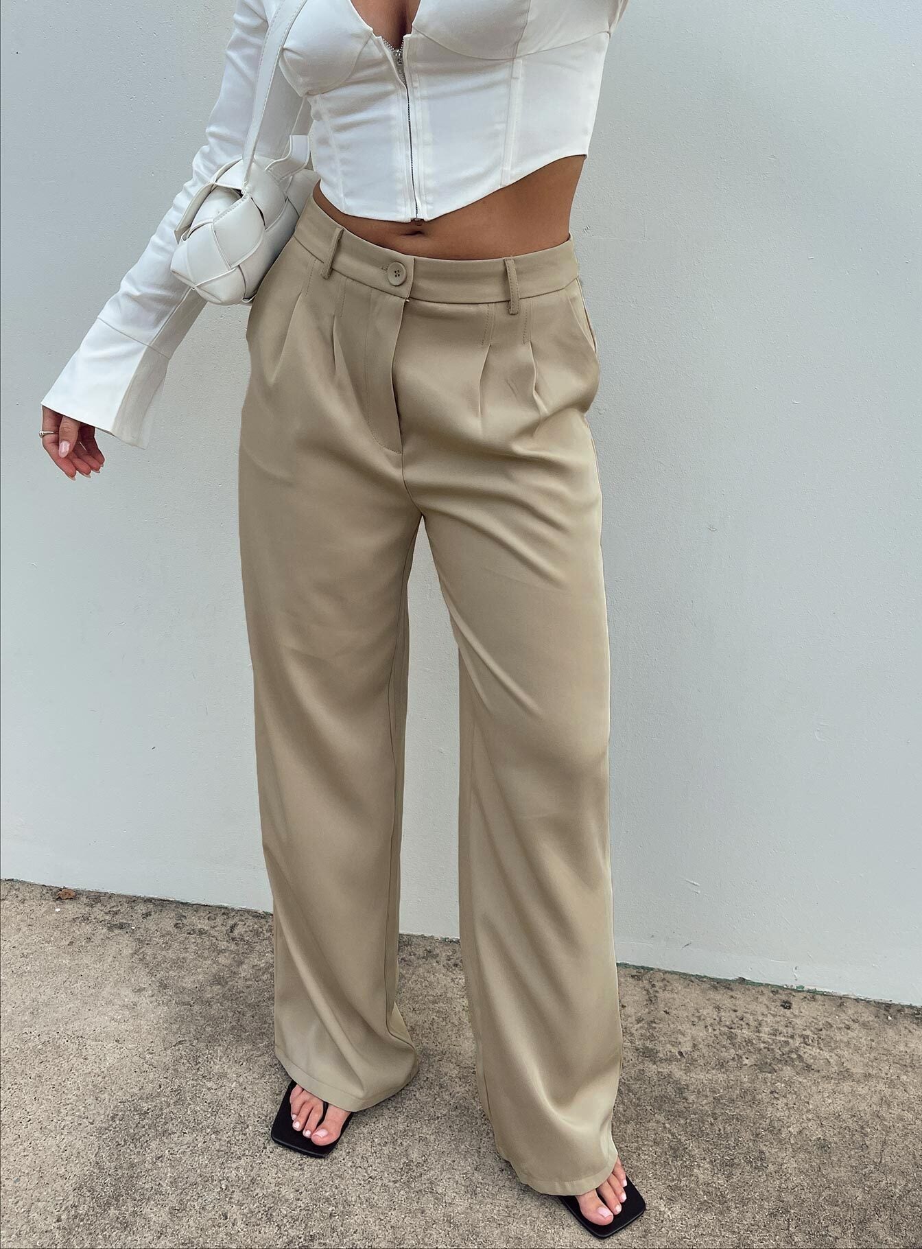 Archer Pants Taupe