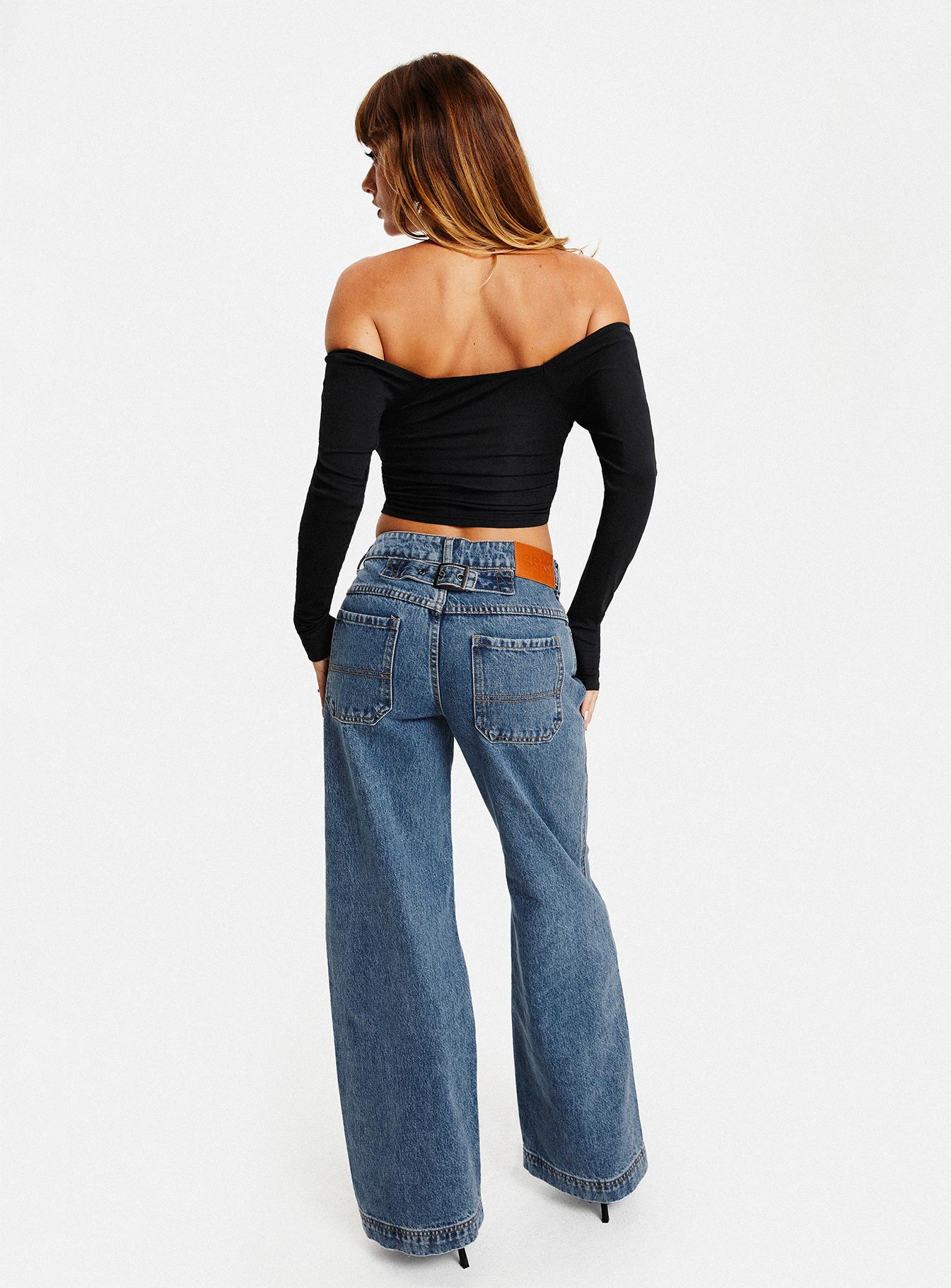 Jankins Baggy Jeans Mid Wash