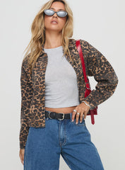 Carmela Jacket Leopard