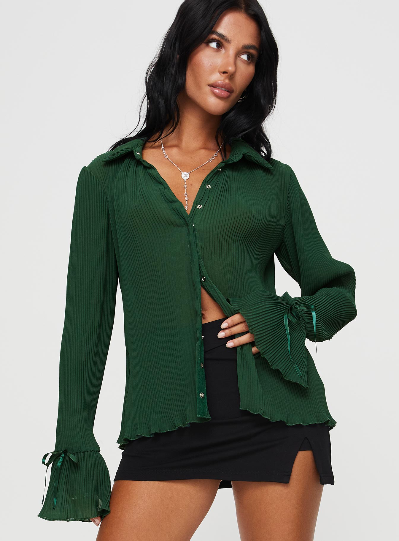 Ravil Shirt Forest Green