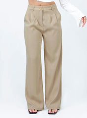 Archer Pants Taupe