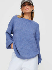 Ryanna Sweater Blue