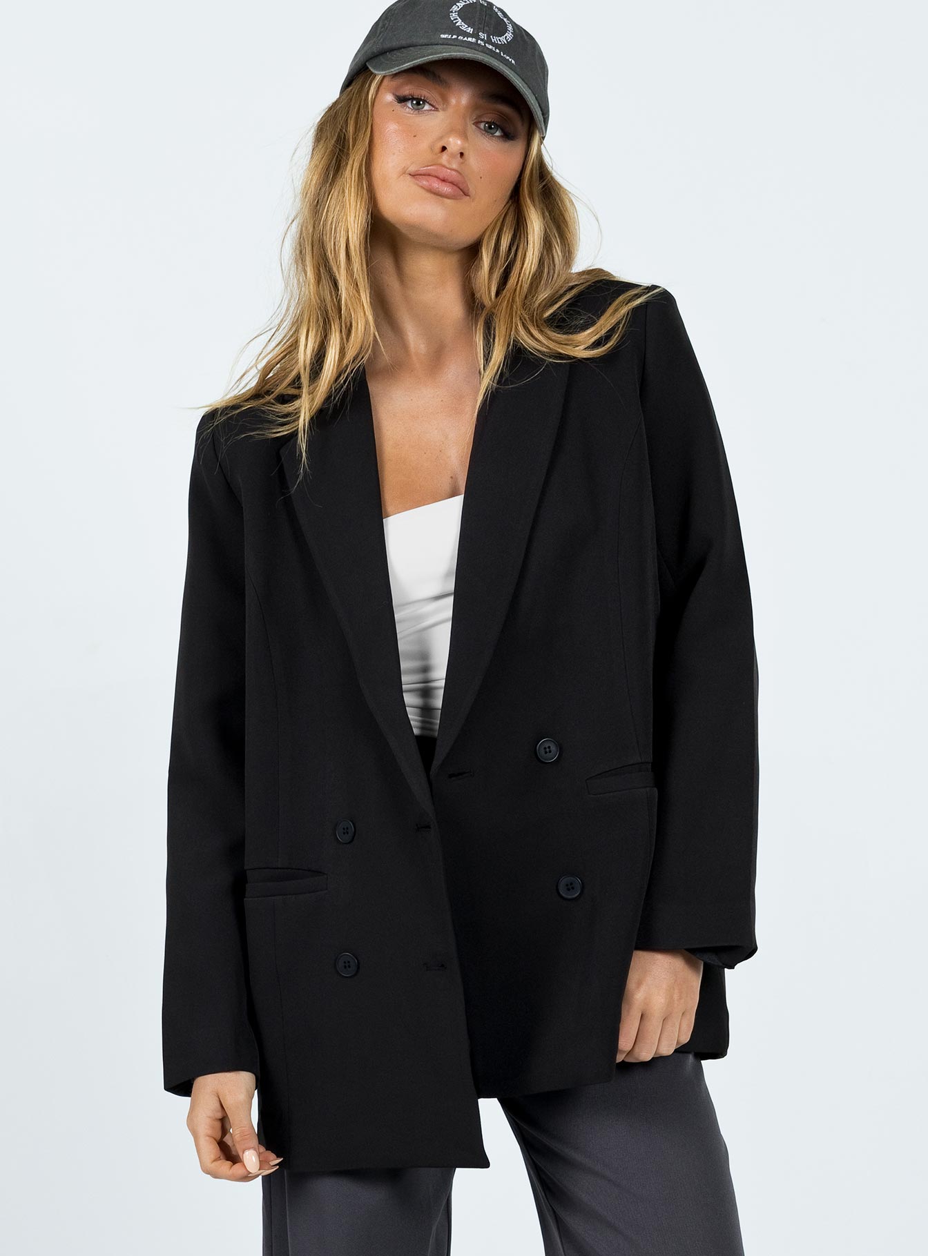 Wyoming Blazer Black