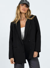 Wyoming Blazer Black