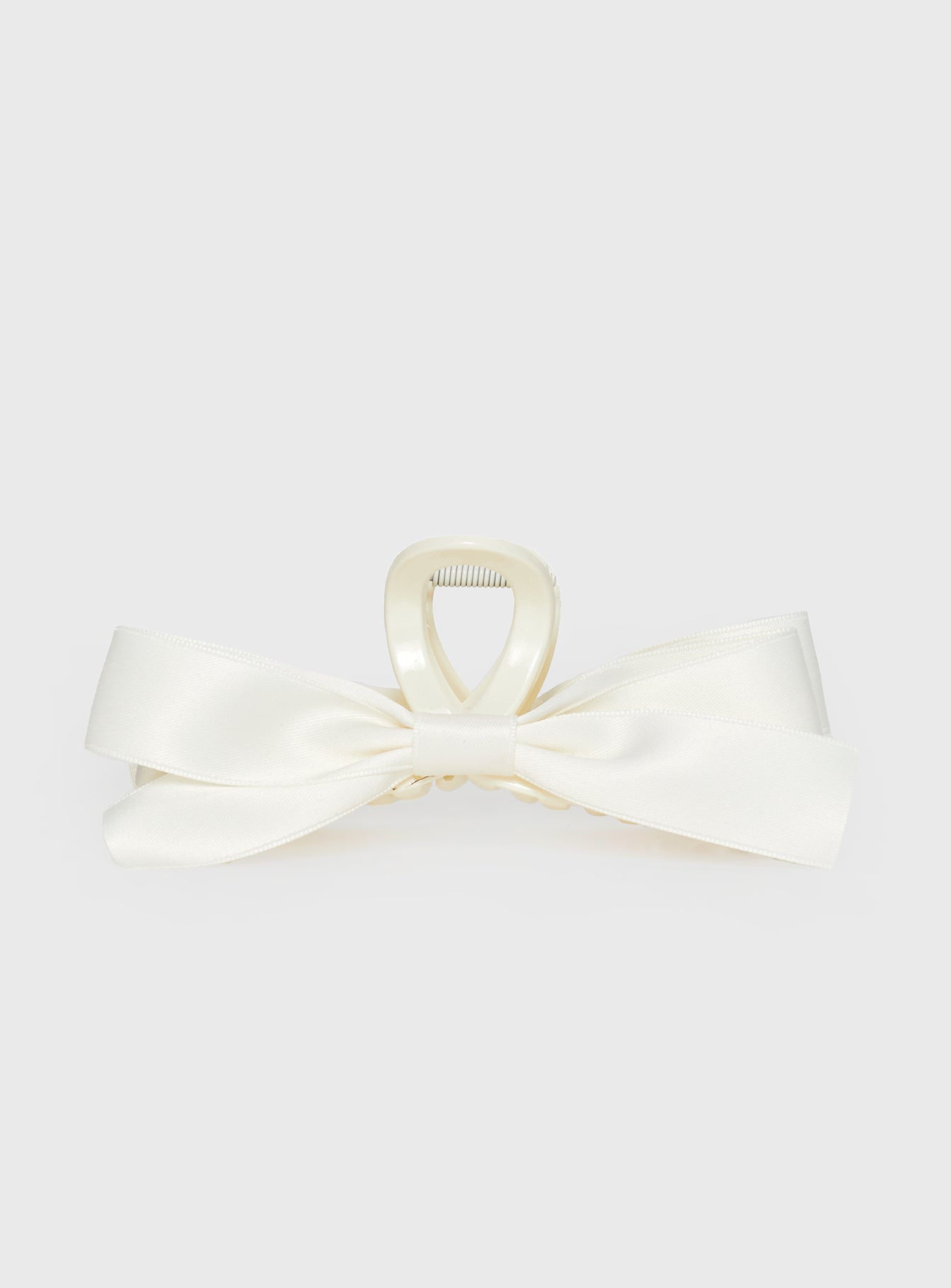 Coecoe Hair Clip White