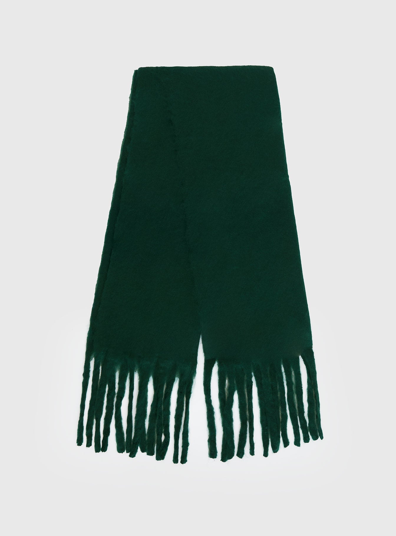 September Ends Scarf Forest Green