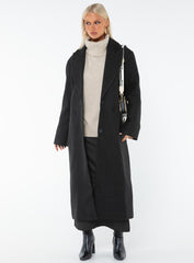 Olsen Coat Black