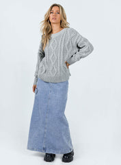 Anaya Oversized Sweater Grey