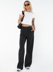 Archer Pants Black Tall