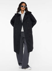 Westwind Trench Coat Black