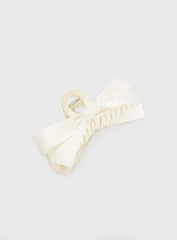 Coecoe Hair Clip White