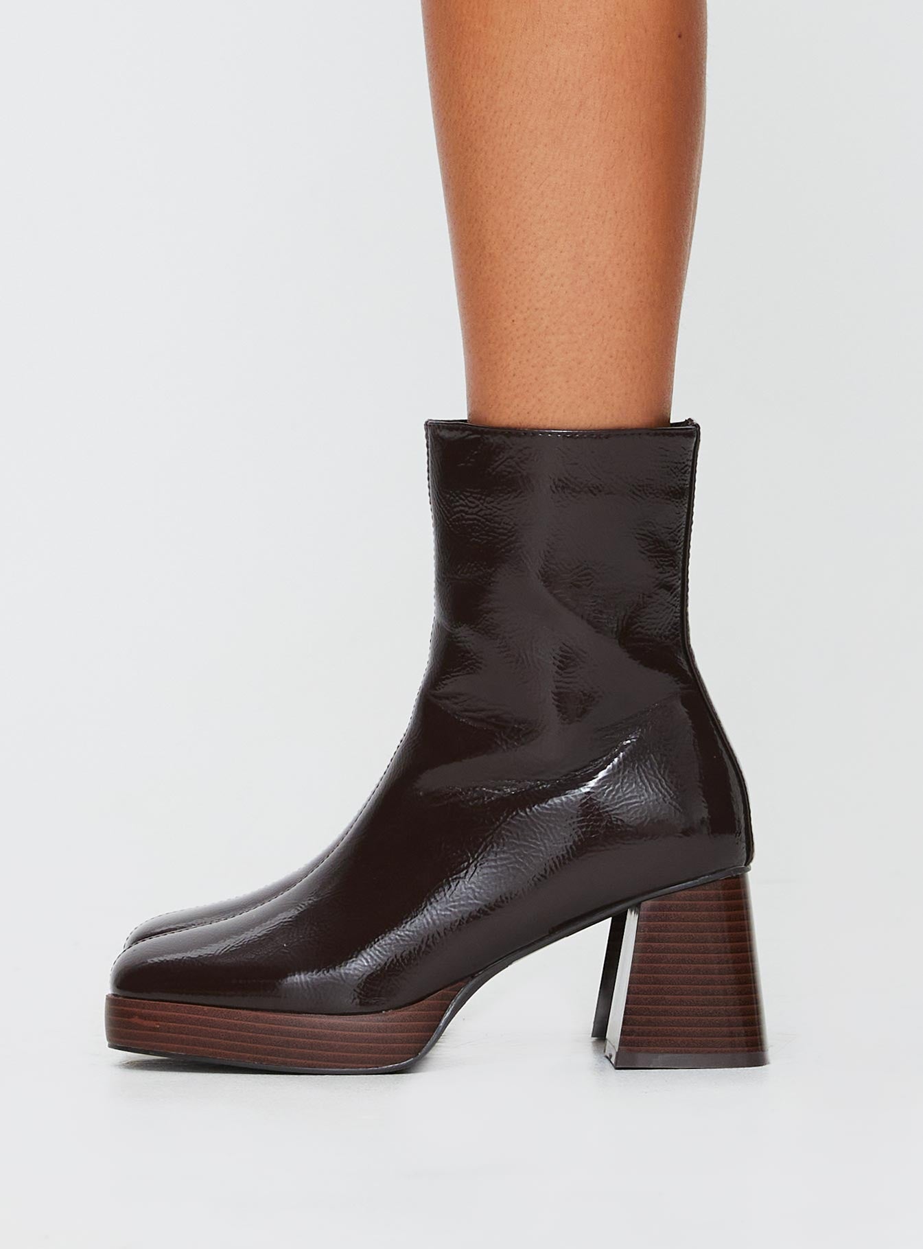 Kyleigh Boots Brown