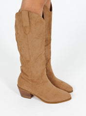 Billini Urson Boots Tan