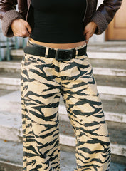 Ramos Low Rise Jeans Tiger