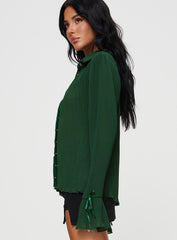 Ravil Shirt Forest Green