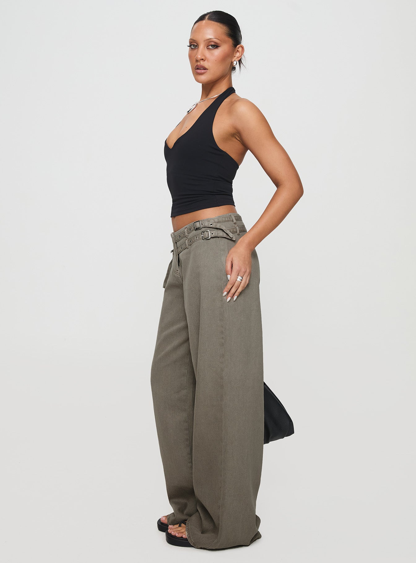 Paltrow Cargo Pant Washed Brown