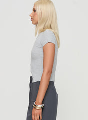 Suzu Top Grey