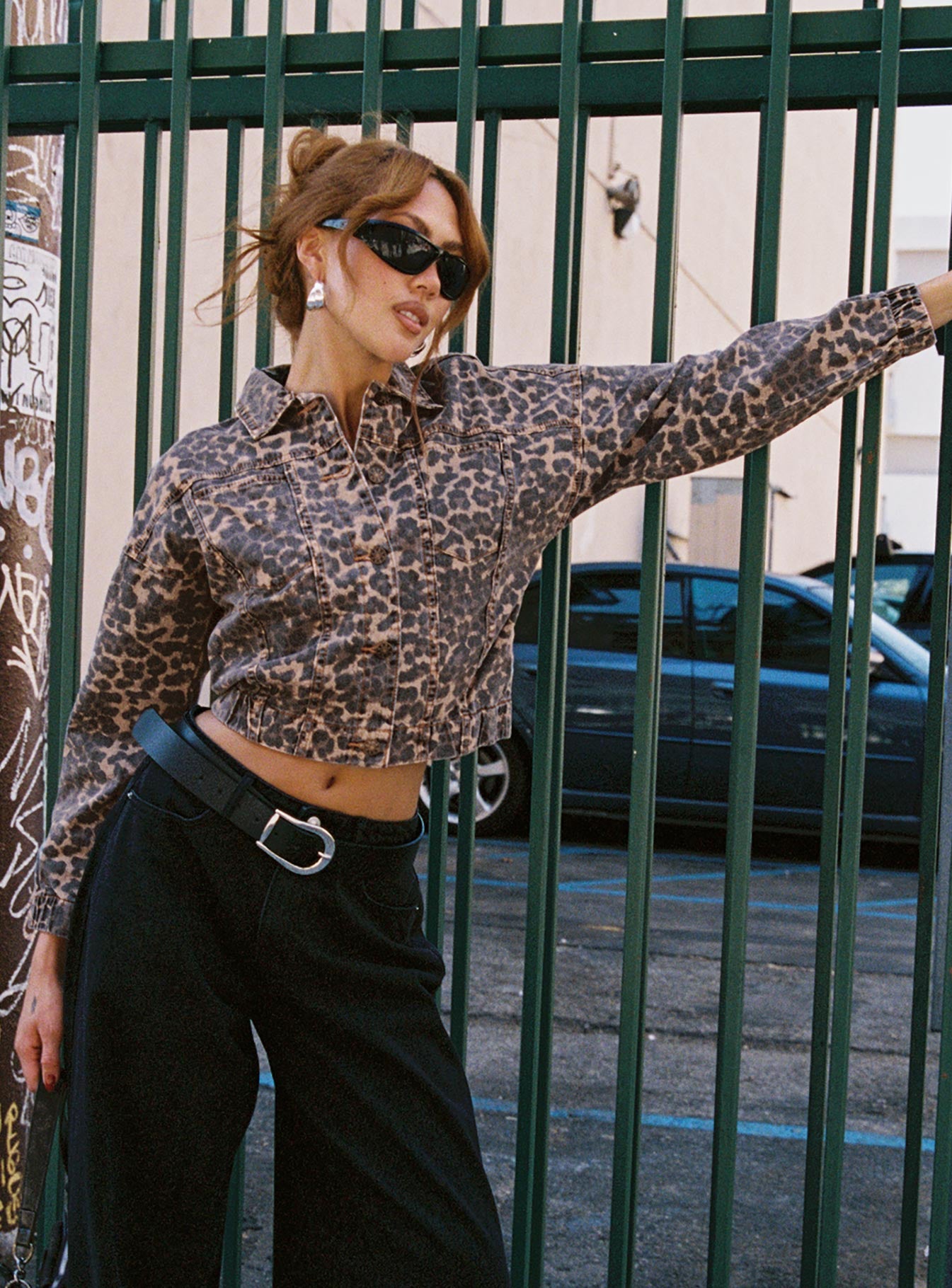 Carmela Jacket Leopard