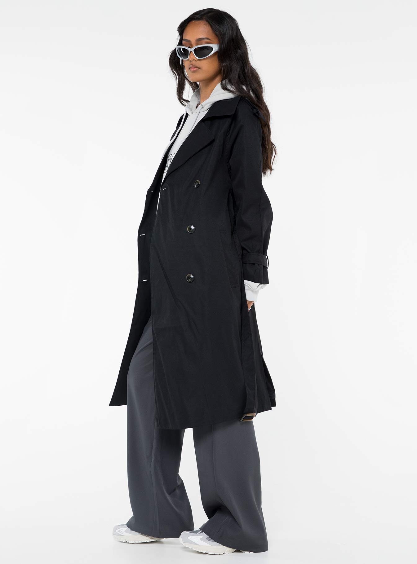 Westwind Trench Coat Black