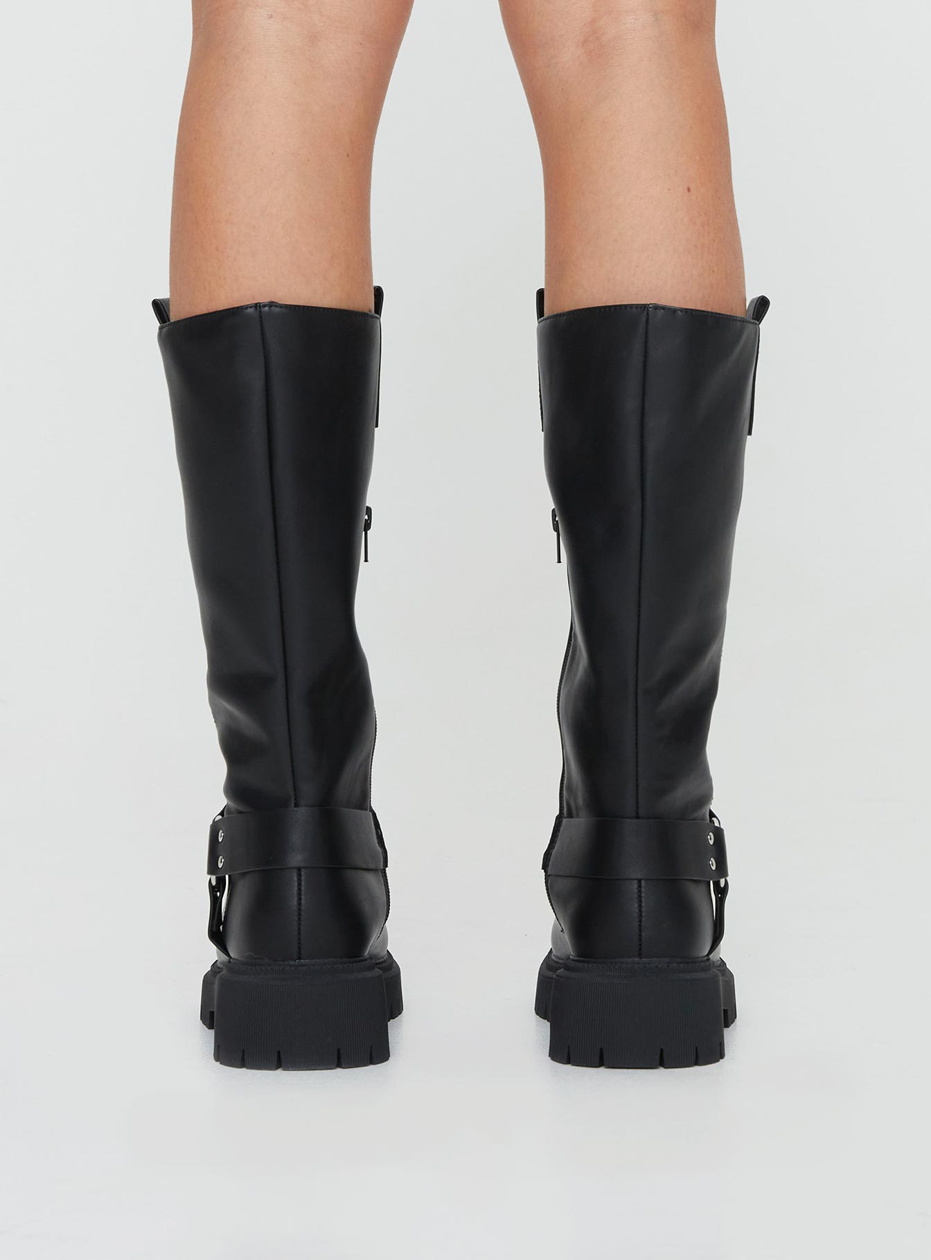 Achillies Riding Boots Black