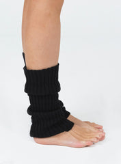 Thayer Legwarmers Black