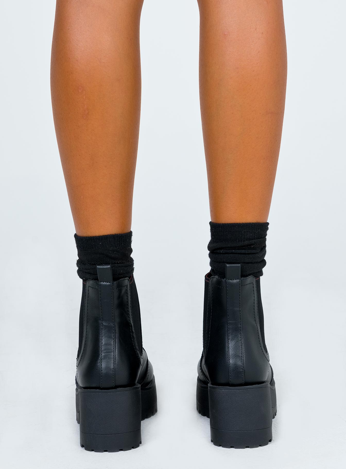 Lipstik Eamon Boots Black