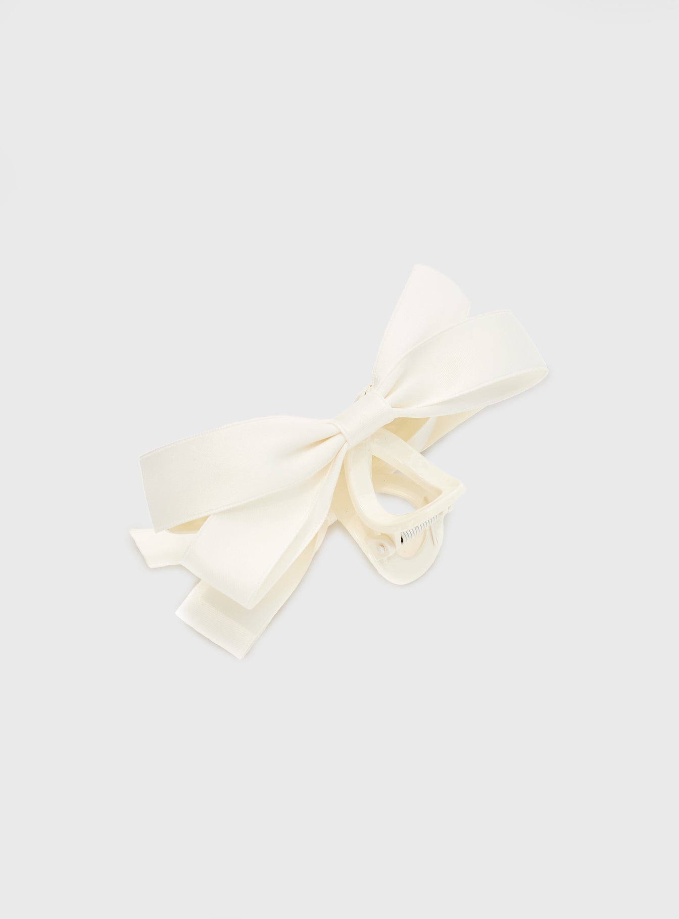 Coecoe Hair Clip White