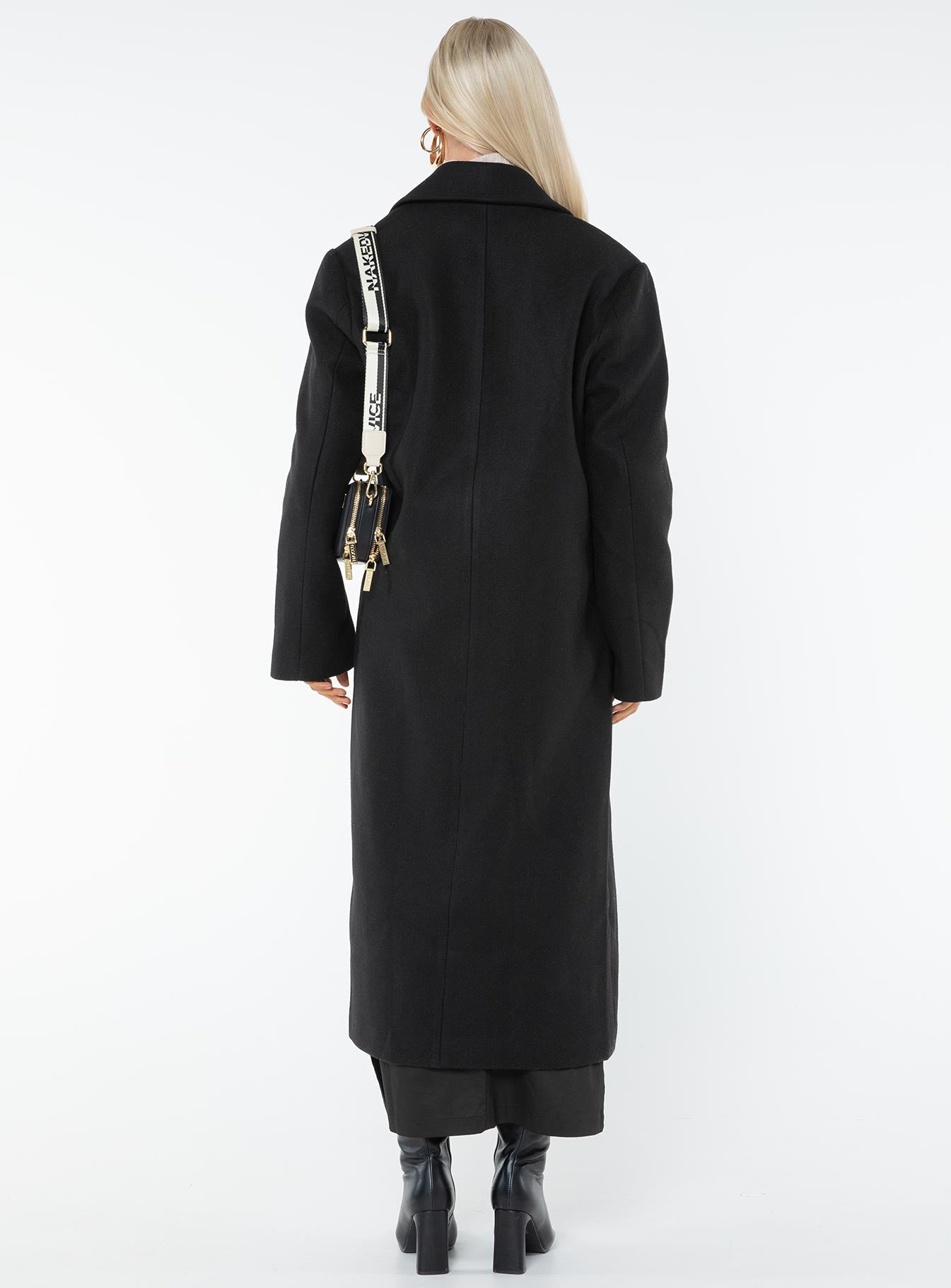 Olsen Coat Black