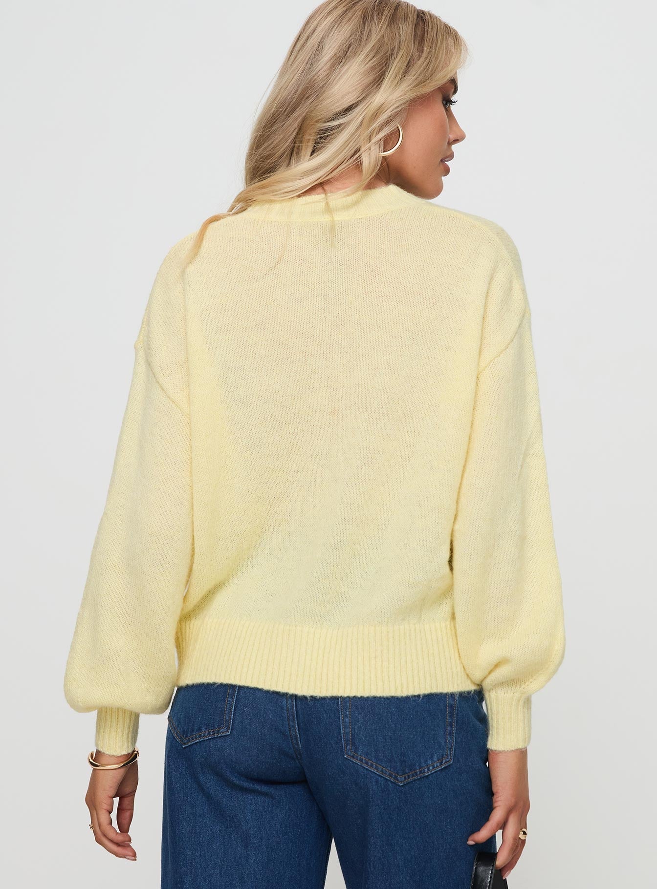 Sunbeam Cardigan Yellow