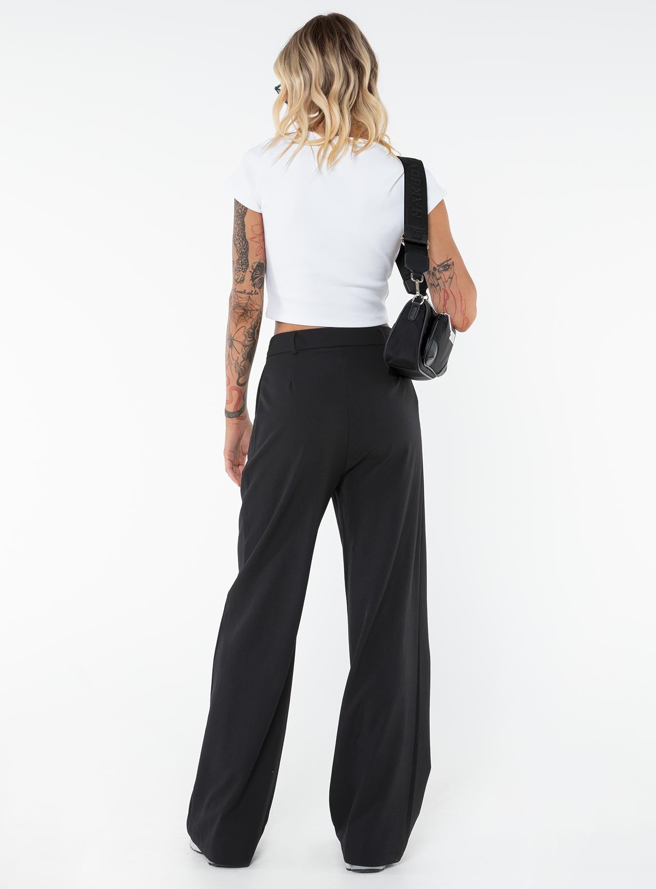 Archer Pants Black Tall