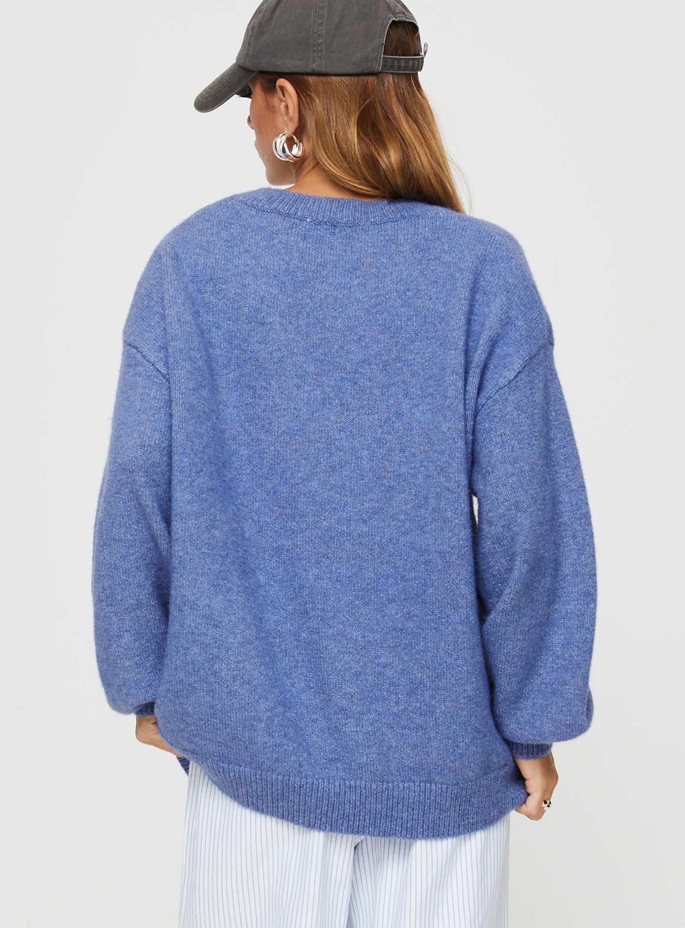 Ryanna Sweater Blue