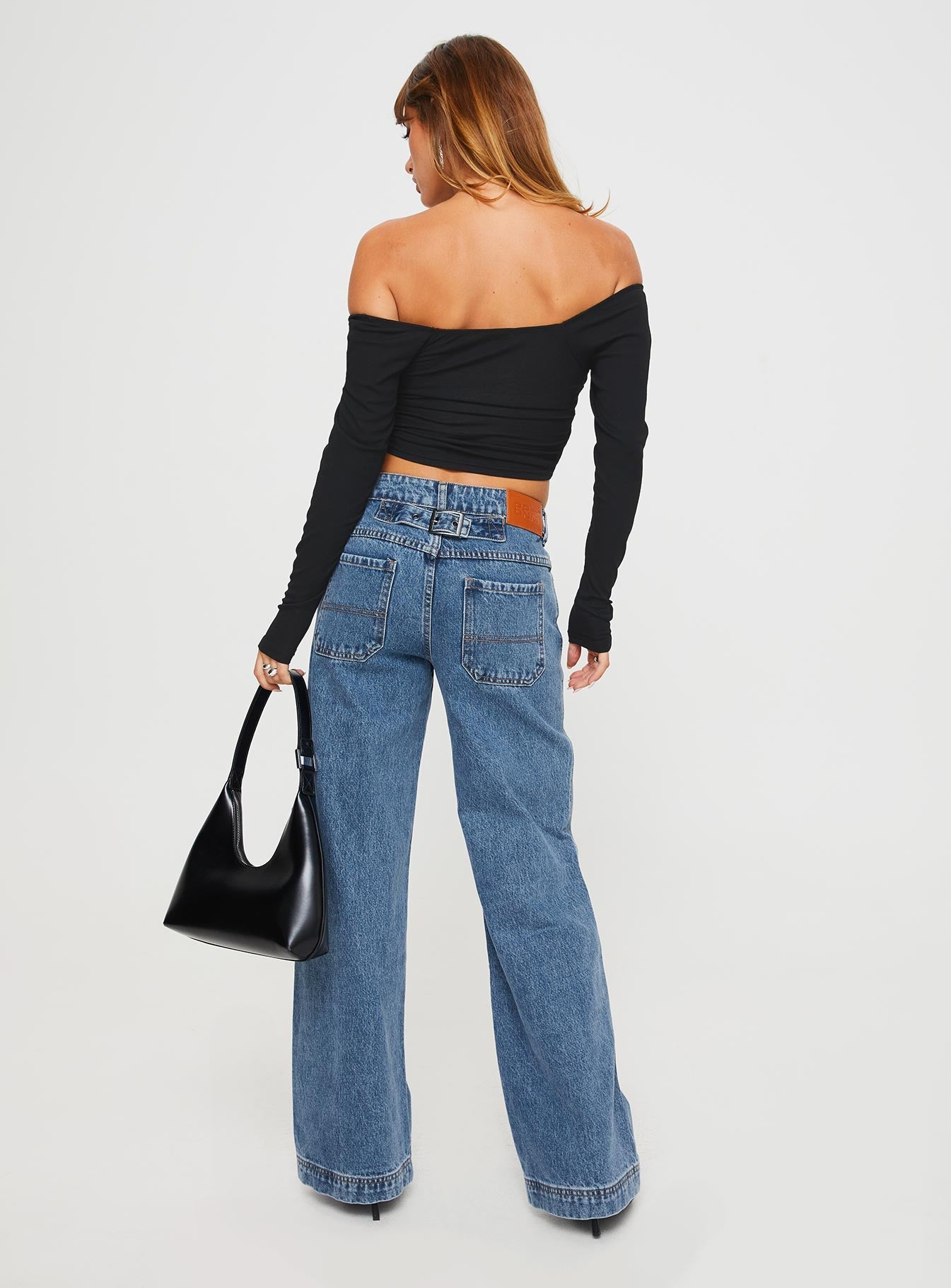 Jankins Baggy Jeans Mid Wash