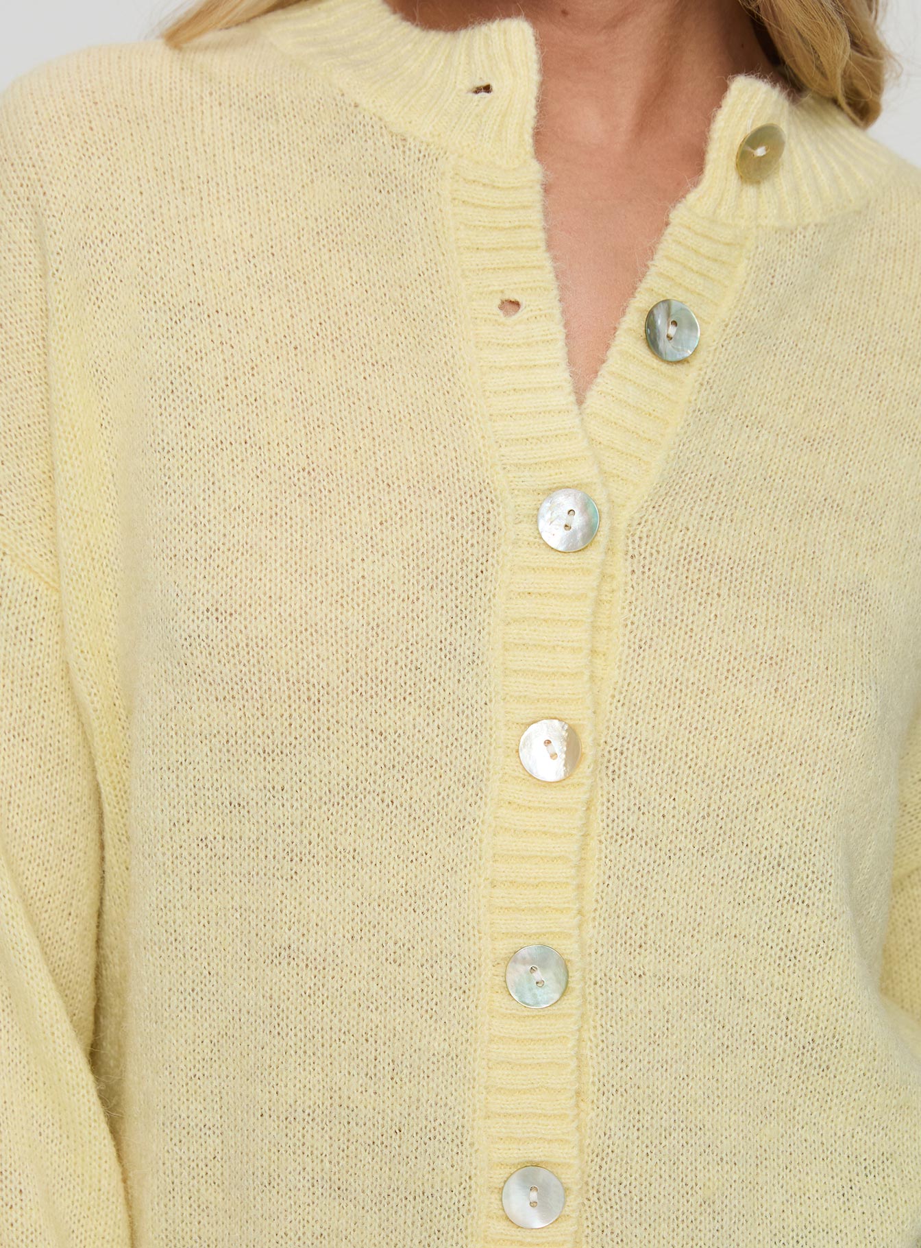 Sunbeam Cardigan Yellow