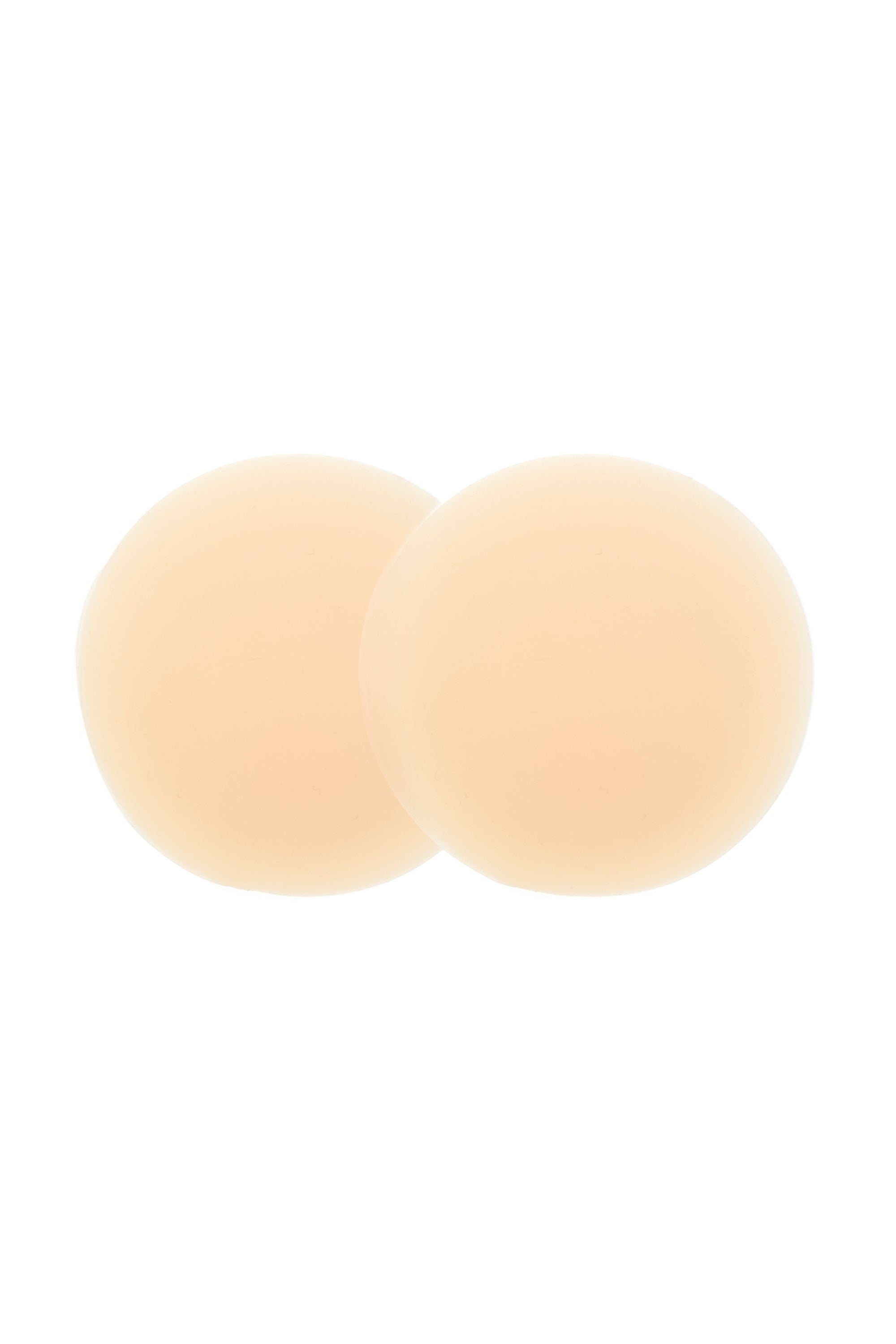 Reusable Silicone Nipple Covers in Beige