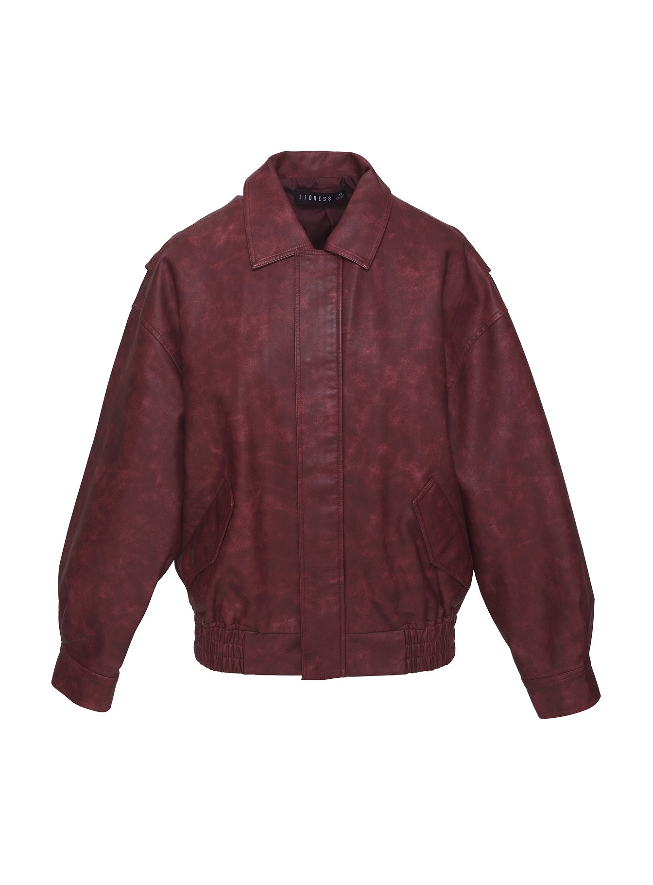 Kenny Bomber Jacket Burgundy