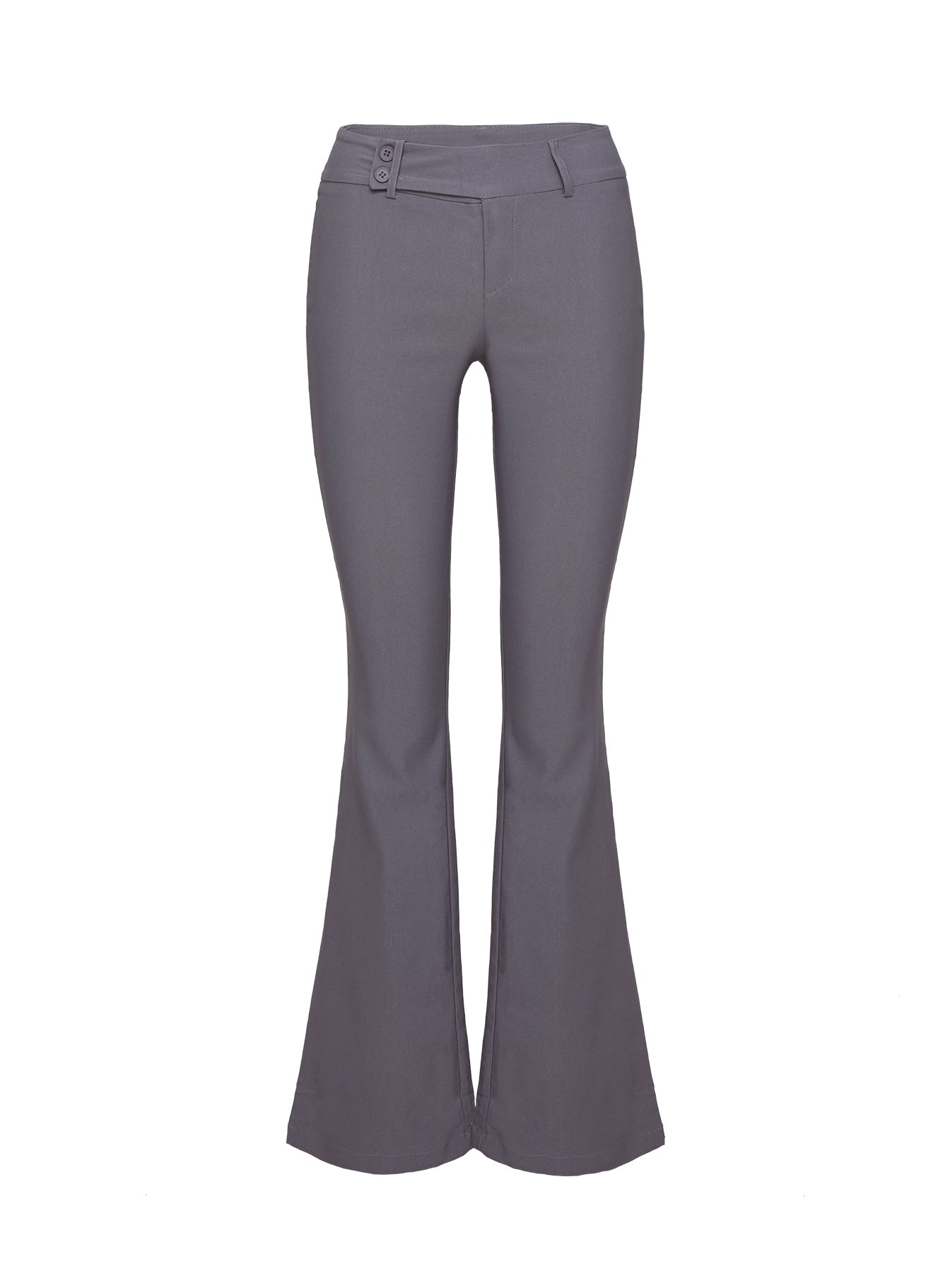 Kinkirk Flared Pants Grey