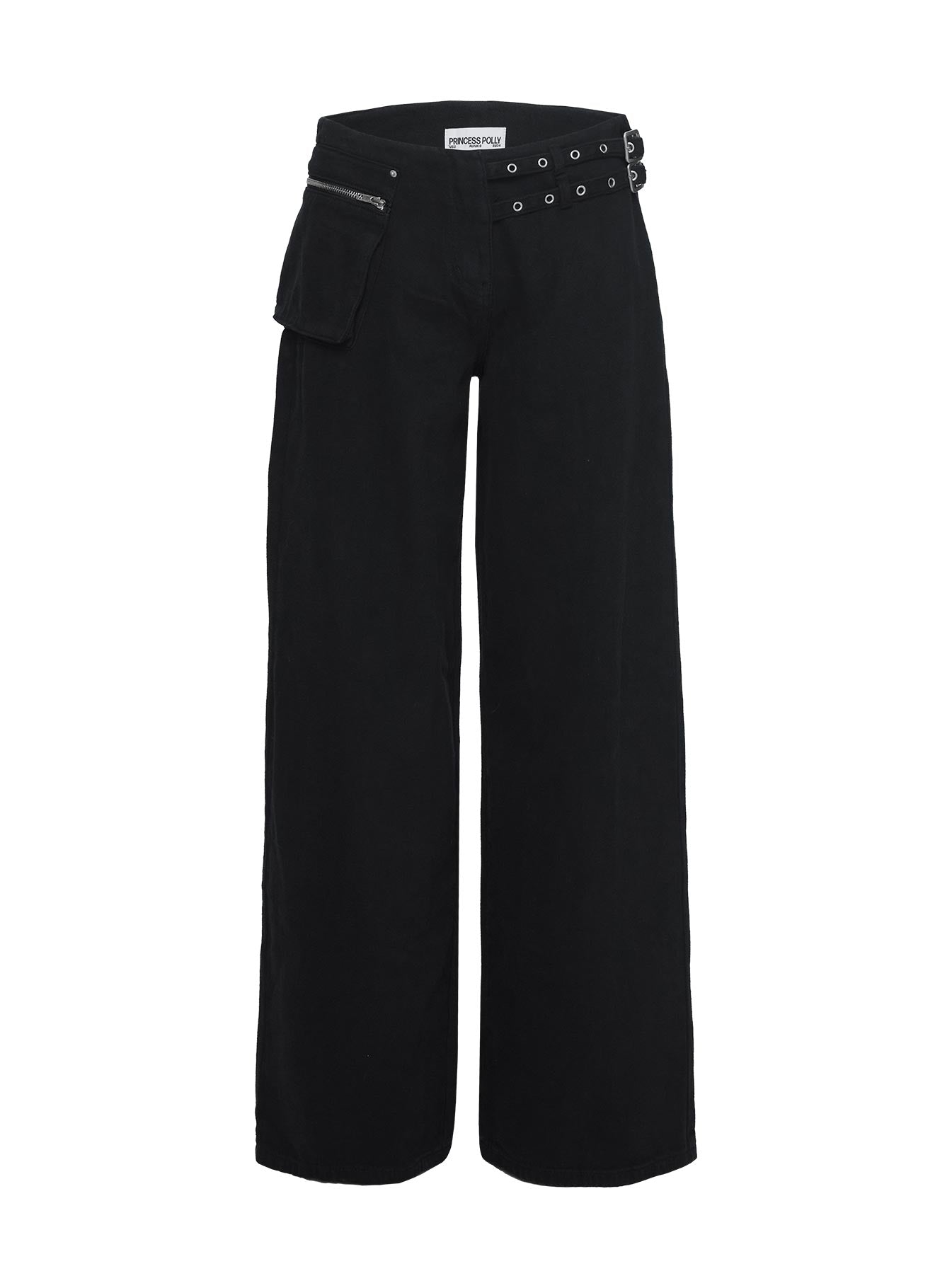 Paltrow Cargo Pant Black