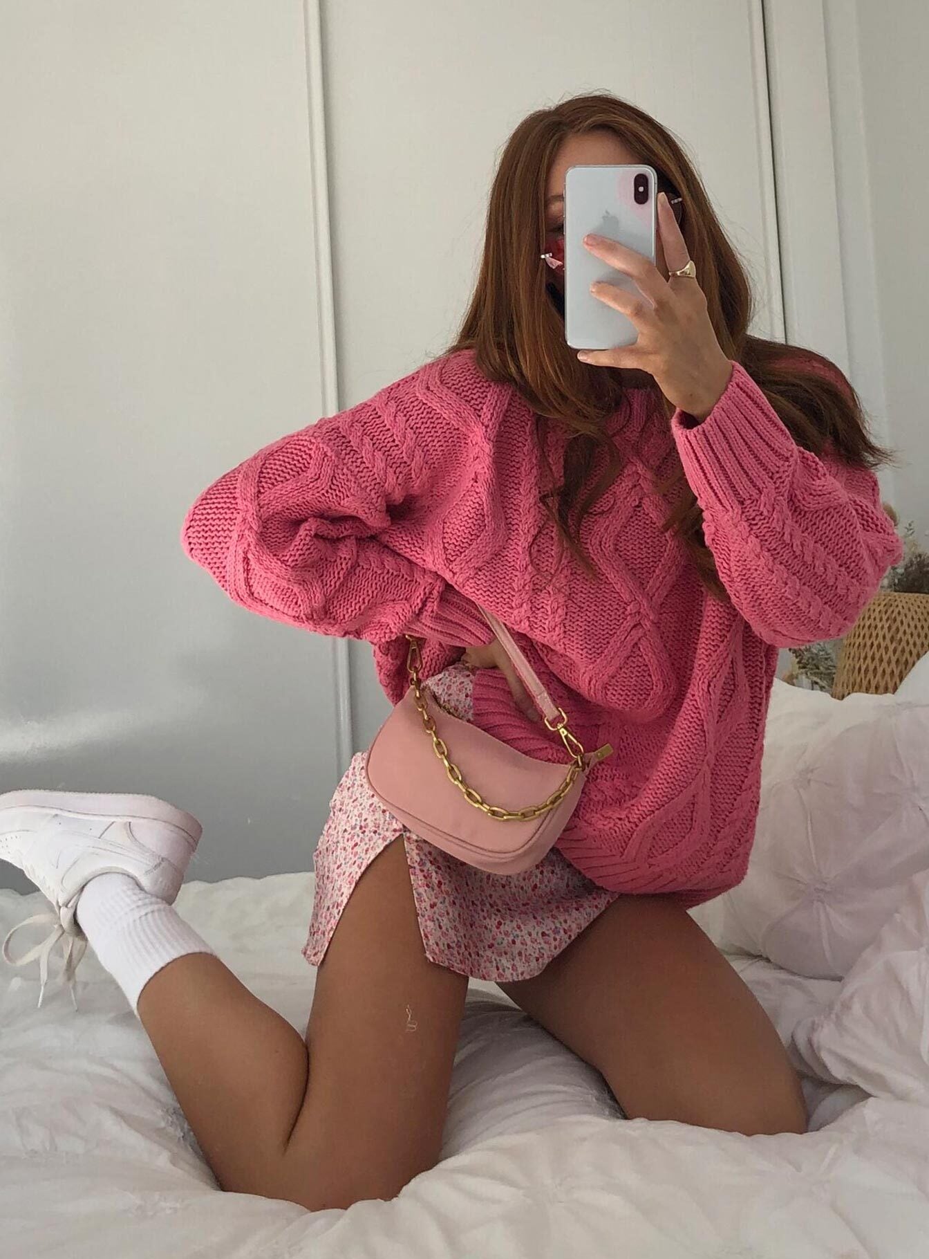 Anaya Oversized Sweater Pink